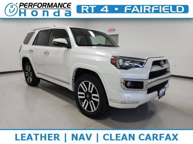 2018 Toyota 4Runner Limited 4WD photo