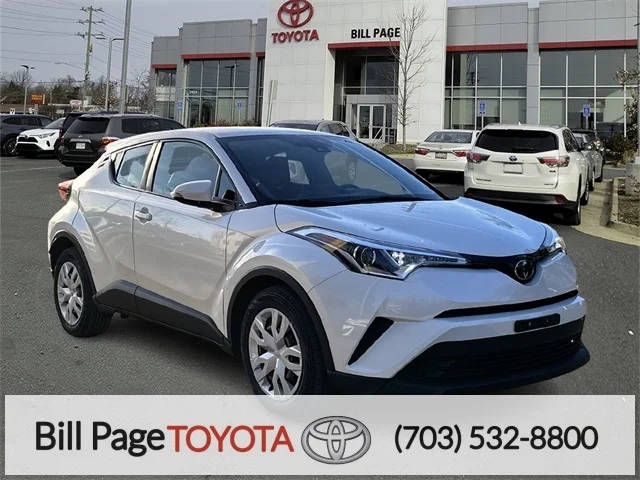 2019 Toyota C-HR LE FWD photo
