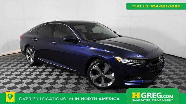 2018 Honda Accord Touring 2.0T FWD photo