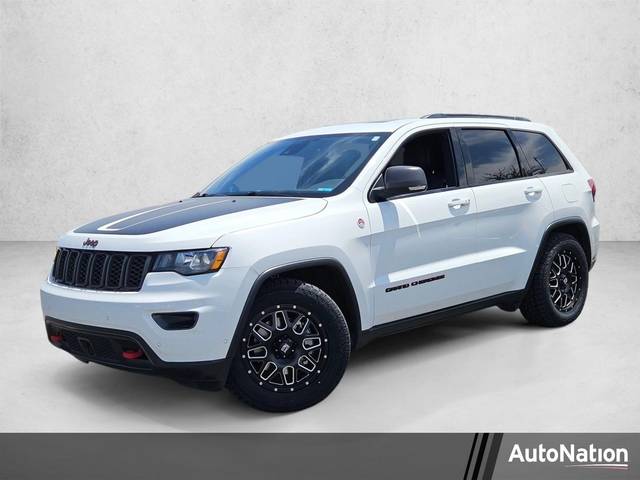 2018 Jeep Grand Cherokee Trailhawk 4WD photo