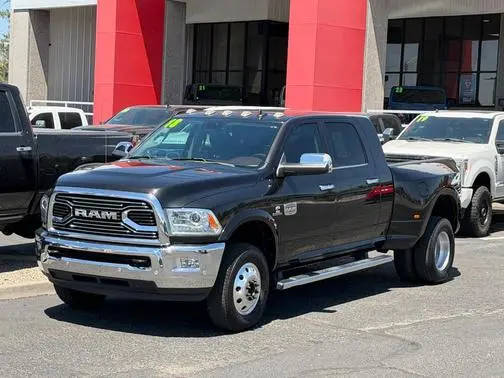 2018 Ram 3500 Laramie Longhorn 4WD photo