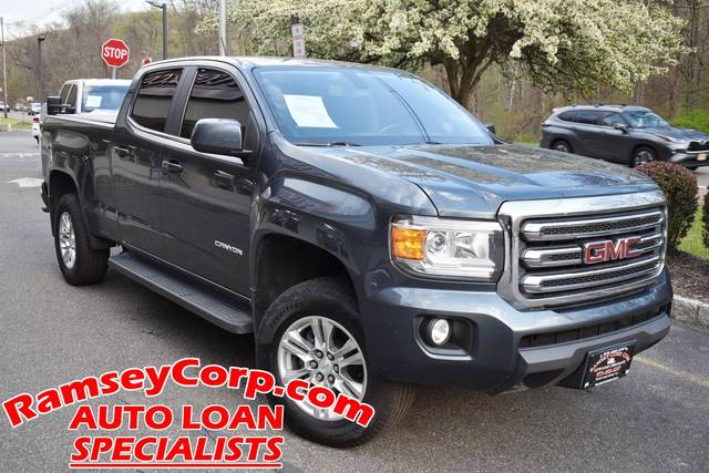 2019 GMC Canyon 4WD SLE 4WD photo