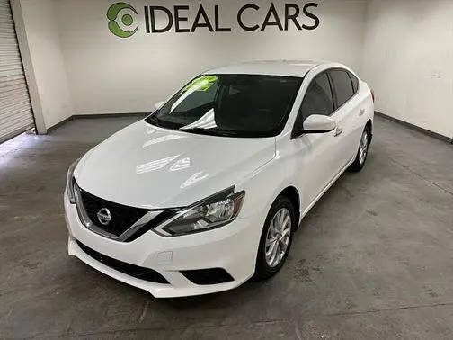 2019 Nissan Sentra SV FWD photo
