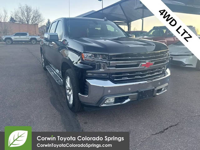 2019 Chevrolet Silverado 1500 LTZ 4WD photo