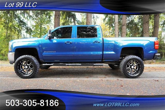 2018 Chevrolet Silverado 1500 LT 4WD photo