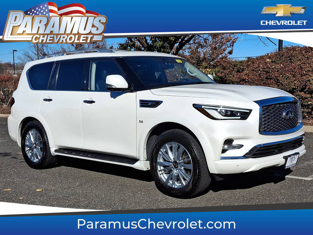 2019 Infiniti QX80 LUXE 4WD photo