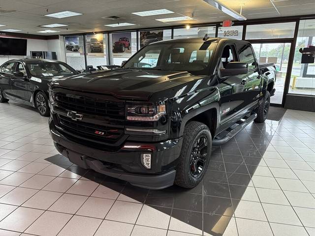 2018 Chevrolet Silverado 1500 LTZ 4WD photo