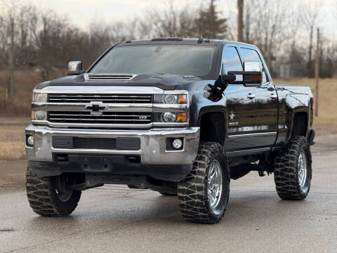 2019 Chevrolet Silverado 3500HD LTZ 4WD photo