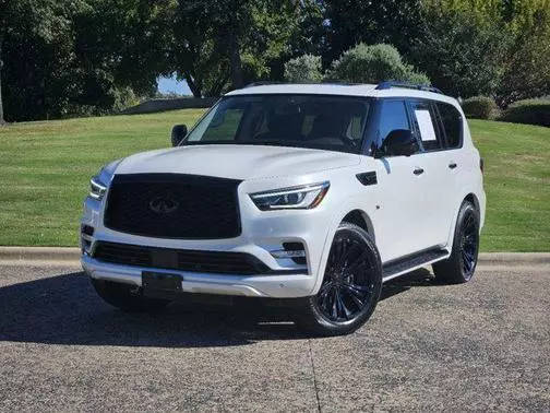 2019 Infiniti QX80 LUXE RWD photo