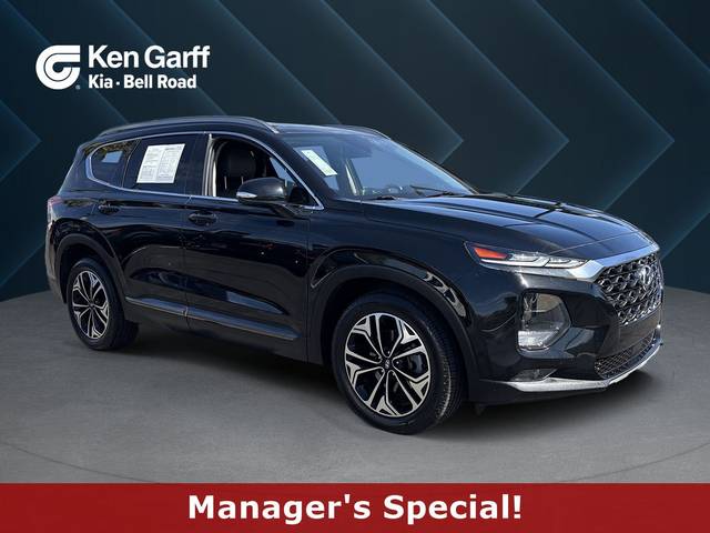 2019 Hyundai Santa Fe Ultimate AWD photo