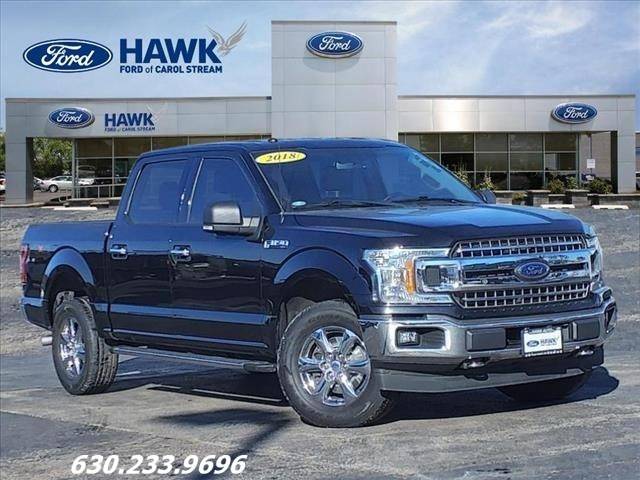 2018 Ford F-150 XLT 4WD photo