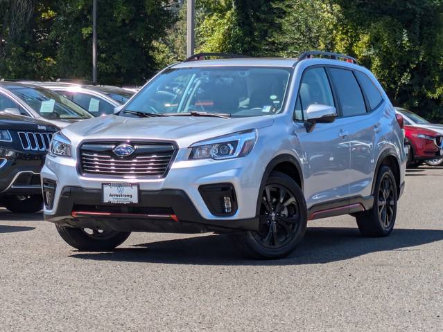 2019 Subaru Forester Sport AWD photo