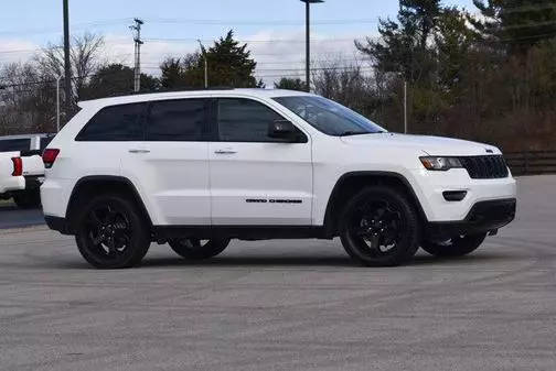 2019 Jeep Grand Cherokee Upland 4WD photo