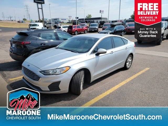2019 Ford Fusion SE FWD photo