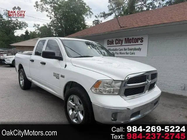 2019 Ram 1500 Tradesman 4WD photo