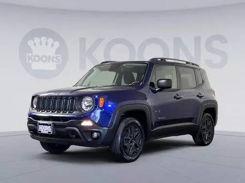 2018 Jeep Renegade Upland Edition 4WD photo