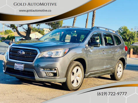 2019 Subaru Ascent AWD photo