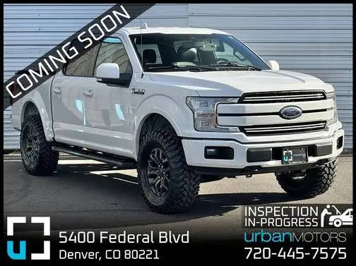 2018 Ford F-150 LARIAT 4WD photo