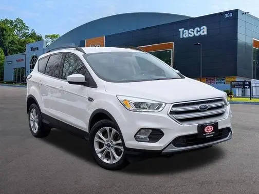 2018 Ford Escape SEL 4WD photo