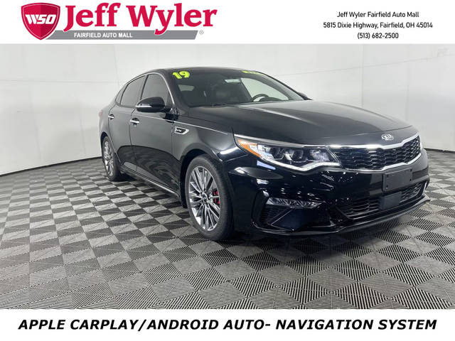 2019 Kia Optima SX FWD photo