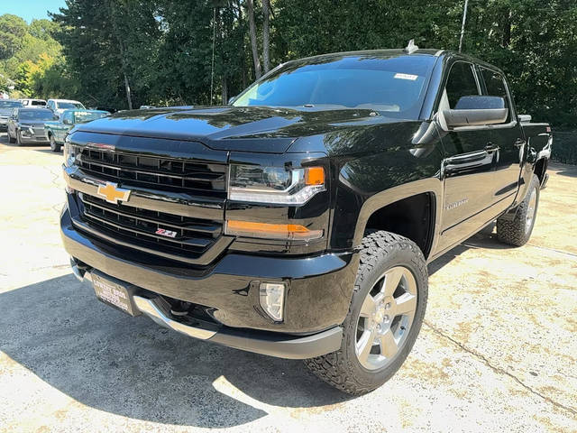 2018 Chevrolet Silverado 1500 LT 4WD photo