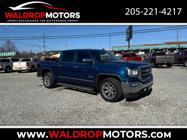 2018 GMC Sierra 1500 SLT RWD photo
