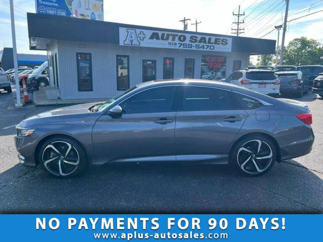 2018 Honda Accord Sport 1.5T FWD photo