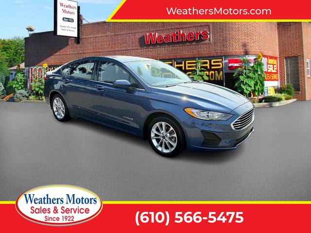 2019 Ford Fusion SE FWD photo