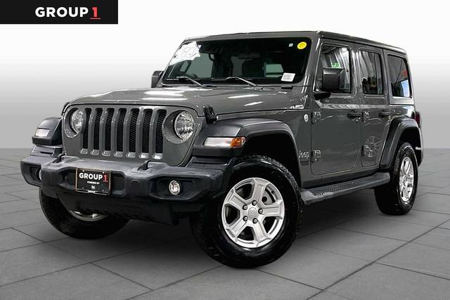 2018 Jeep Wrangler Unlimited Sport S 4WD photo