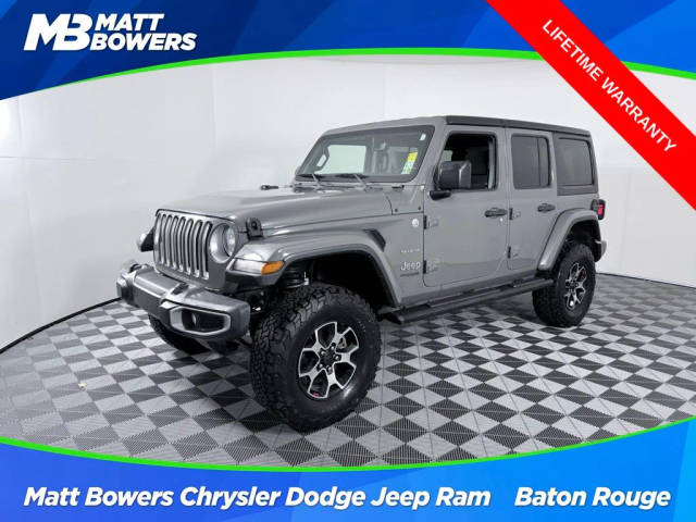 2018 Jeep Wrangler Unlimited Sahara 4WD photo