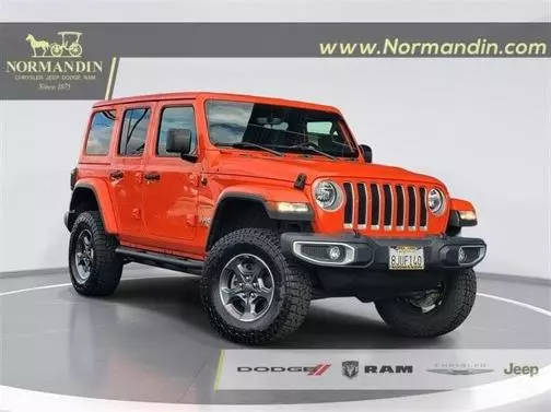 2018 Jeep Wrangler Unlimited Sahara 4WD photo