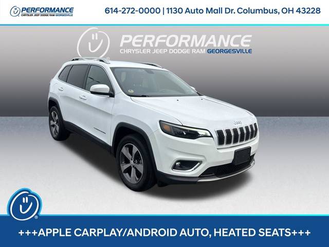 2019 Jeep Cherokee Limited 4WD photo