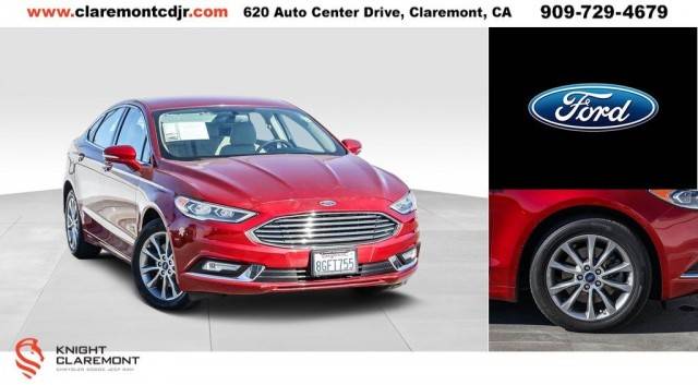 2018 Ford Fusion Energi Titanium FWD photo