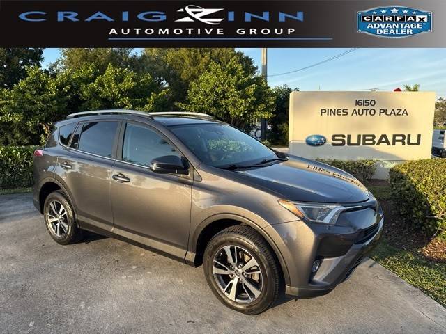 2018 Toyota RAV4 XLE FWD photo