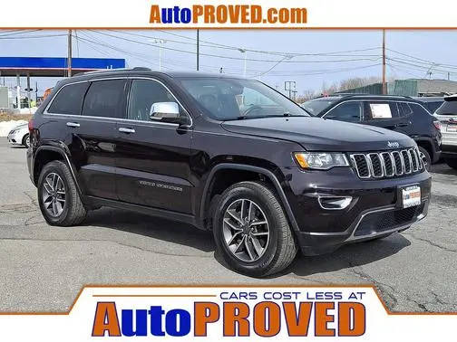 2019 Jeep Grand Cherokee Limited 4WD photo