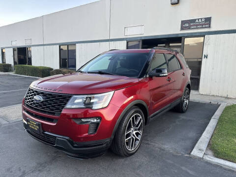 2018 Ford Explorer Sport photo