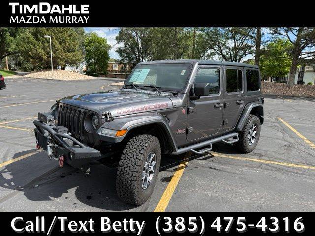 2018 Jeep Wrangler Unlimited Rubicon 4WD photo