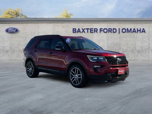 2018 Ford Explorer Sport  photo