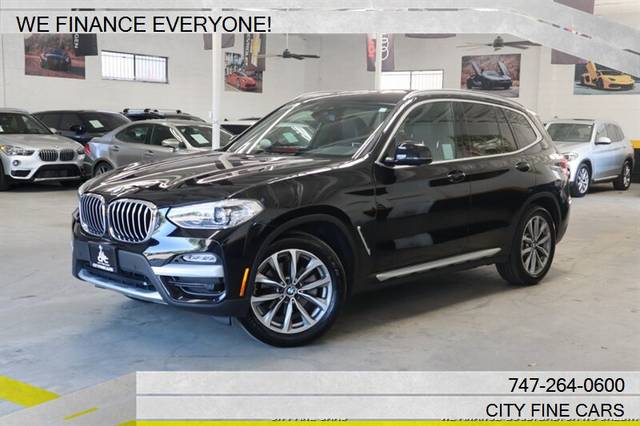2019 BMW X3 sDrive30i RWD photo