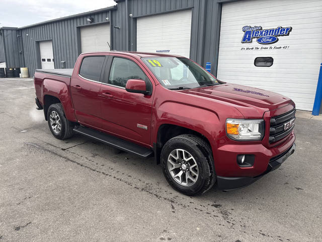 2019 GMC Canyon 4WD All Terrain w/Leather 4WD photo