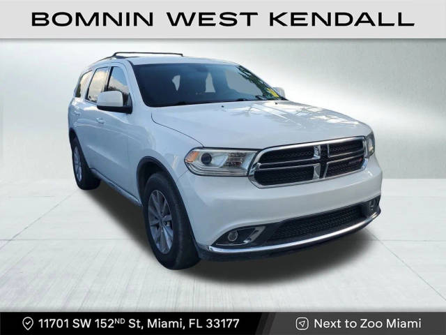 2019 Dodge Durango SXT Plus RWD photo