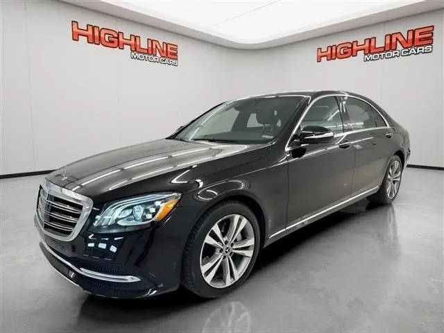 2019 Mercedes-Benz S-Class S 450 AWD photo