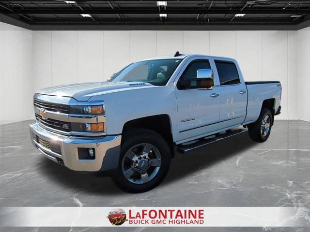2015 Chevrolet Silverado 2500HD LTZ 4WD photo