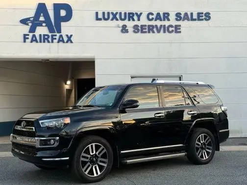 2018 Toyota 4Runner Limited 4WD photo