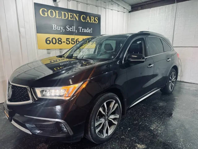 2019 Acura MDX w/Advance Pkg AWD photo
