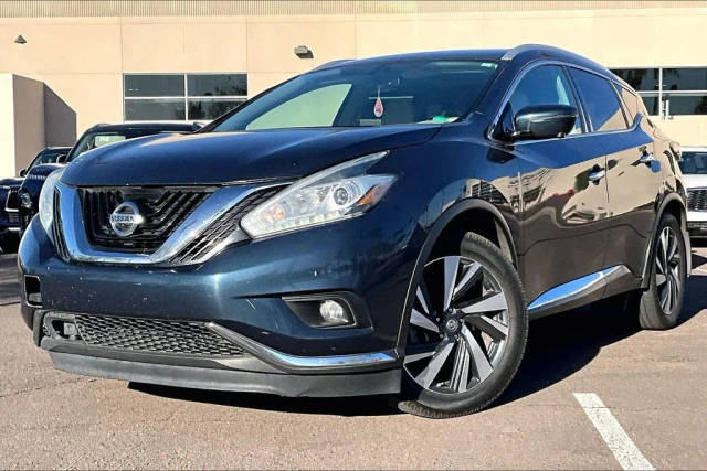 2017 Nissan Murano Platinum FWD photo