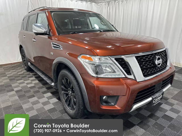 2018 Nissan Armada Platinum 4WD photo