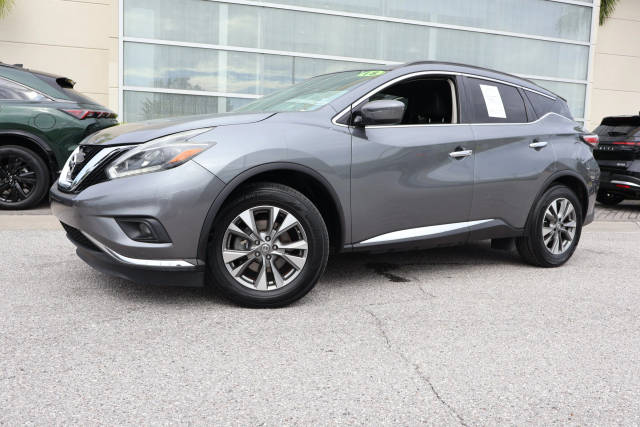2018 Nissan Murano SV FWD photo