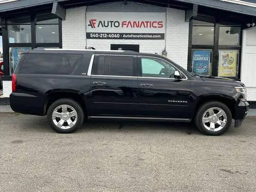 2016 Chevrolet Suburban LTZ 4WD photo