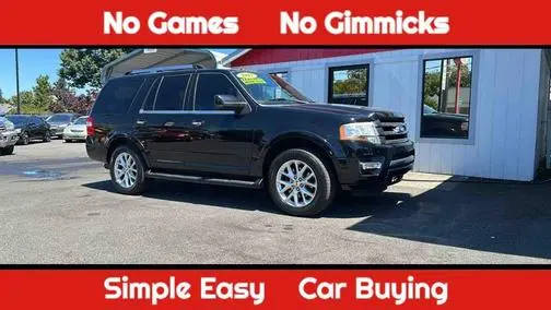 2017 Ford Expedition Limited RWD photo